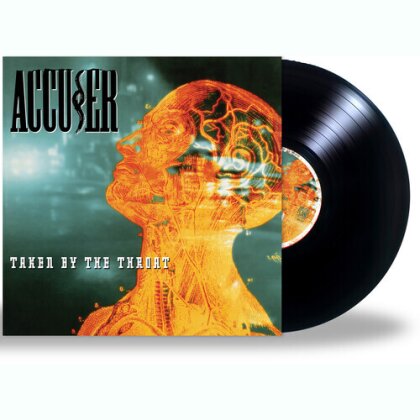 Accuser - Taken By The Throat + Scribe Ep (2023 Reissue, Brutal Planet, LP)