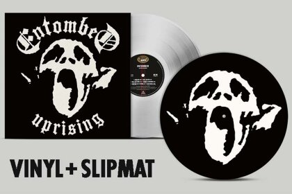 Entombed - Uprising (+ Slipmat, Limited Edition, Clear Vinyl, 2 LPs)