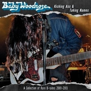Baby Woodrose - Kicking Ass & Taking Names - Rarities 2001-2013 (Limited Edition, Transparent Green Vinyl, LP)