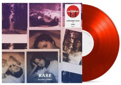 Selena Gomez - Rare (2023 Reissue, Interscope, Red Vinyl, LP)