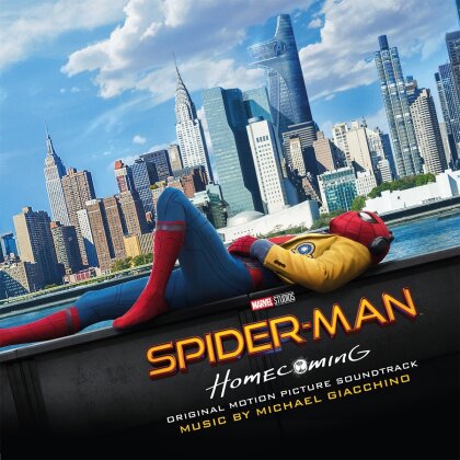 Michael Giacchino - Spider Man - Homecoming - OST (2023 Reissue, Music On Vinyl, Audiophile, Limited Edition, Blue Vinyl, 2 LPs)