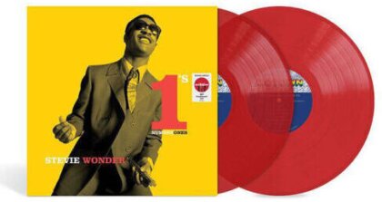 Stevie Wonder - Number 1'S (2023 Reissue, Motown, Red Vinyl, 2 LPs)