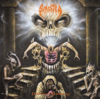 Sinister - Diabolical Summoning (2023 Reissue, Cosmic Key Creations, LP)