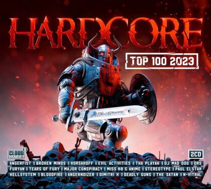 Hardcore Top 100 - 2023 (2 CDs)