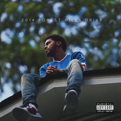 J. Cole - 2014 Forest Hills Drive (2023 Reissue, Interscope)
