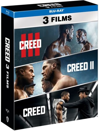 Creed 1-3 - Creed (2015) / Creed 2 (2018) / Creed 3 (2023) (3 Blu-rays)
