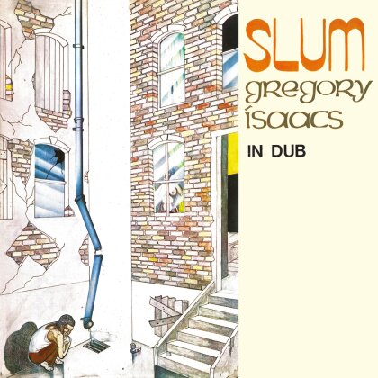 Gregory Isaacs - Slum In Dub (2023 Reissue, Burning Sounds, Red Vinyl, LP)