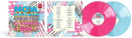 Now Country Classics 80S (Blue/Pink Vinyl, 2 LPs)