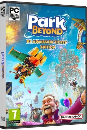 Park Beyond (D1 Admission Ticket Edition ) - [Code in a Box]
