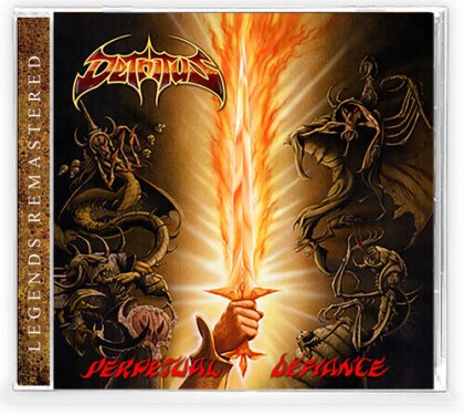 Detritus - Perpetual Defiance (Legends Remastered, Retroactive Records, 2023 Reissue)