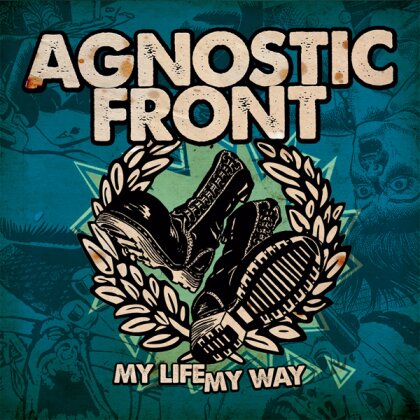 Agnostic Front - My Life My Way (2023 Reissue, Rebellion Records, Colored, LP)