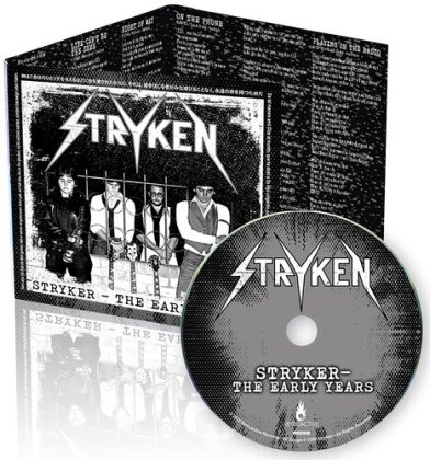 Stryken - Stryker: The Early Years (Retroactive Records)