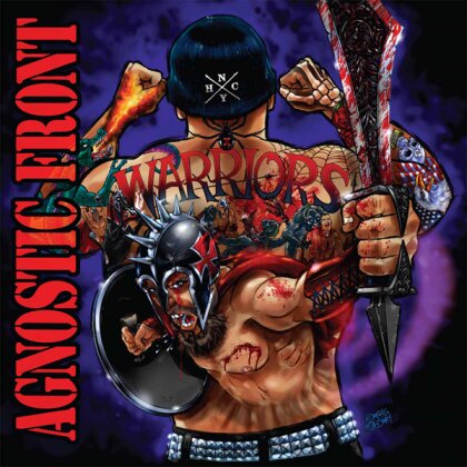 Agnostic Front - Warriors (2023 Reissue, Rebellion Records, Colored, LP)