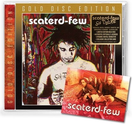 Scaterd Few - Sin Disease (2023 Reissue, Retroactive Records, Gold Disc Edition)