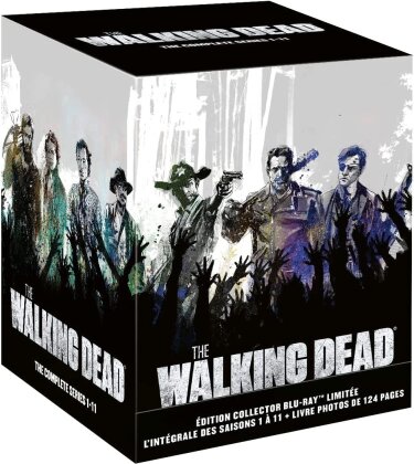 The Walking Dead - L'intégrale de la série - Saisons 1-11 (Limited Collector's Edition, 57 Blu-rays)