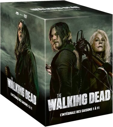 The Walking Dead - L'intégrale de la série - Saisons 1-11 (58 DVDs)