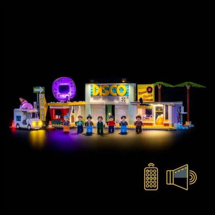 Light My Bricks - Kit di illuminazione a LED per LEGO® 21339 BTS Dynamite