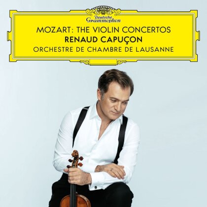 Orchestre de Chambre de Lausanne, Wolfgang Amadeus Mozart (1756-1791) & Renaud Capuçon - Violin Concertos Nos. 1-5 & Rondos (2 CDs)