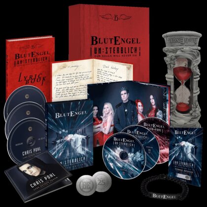Blutengel - Unsterblich: Our Souls Will Never Die (Fanbox, Limited Edition)