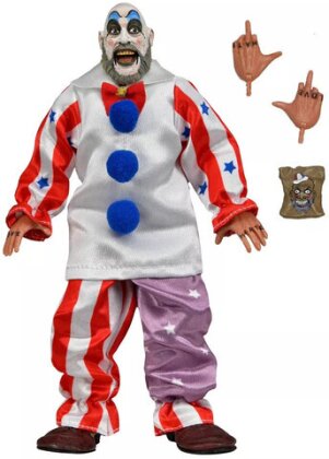 Neca - House Of 1000 Corpses Captain Spaulding 7In Clothe