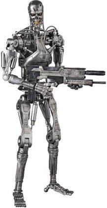 Medicom - Terminator 2 Endoskeleton T2 Mafex Af (Net)