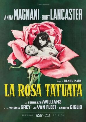 La rosa tatuata (1955) (n/b, Edizione Speciale, Blu-ray + DVD)