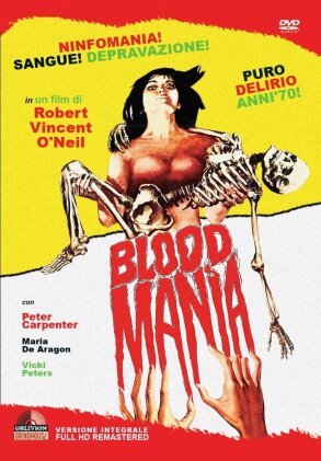 Blood Mania (1970) (Versione Integrale, Versione Rimasterizzata)