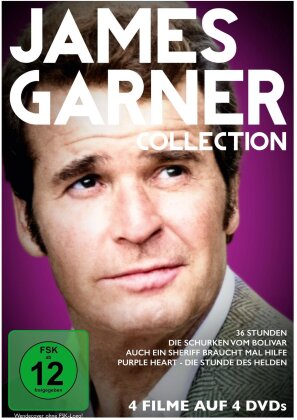 James Garner Collection - 4 Filme (4 DVDs)