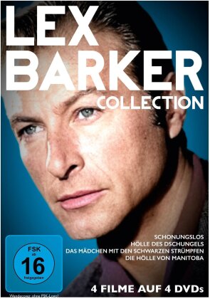 Lex Barker Collection - 4 Filme (4 DVDs)