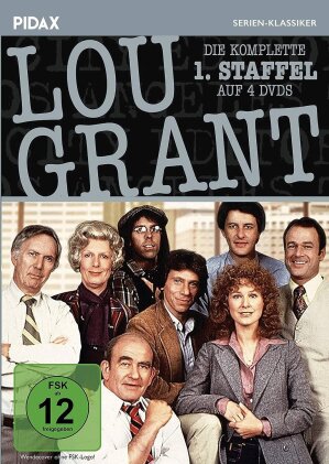 Lou Grant - Staffel 1 (Pidax Serien-Klassiker, 4 DVDs)