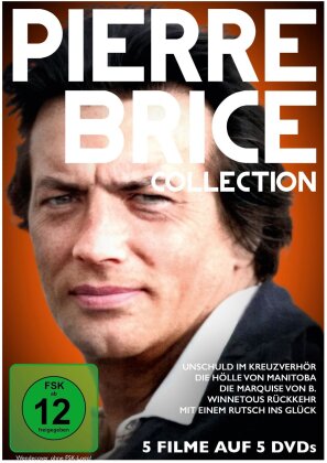 Pierre Brice Collection - 5 Filme (5 DVDs)