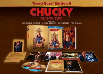 Chucky - Season 2 ("Good Guys" Edition II, Édition Limitée, 2 Blu-ray)