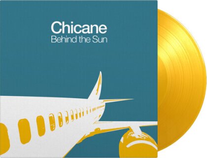 Chicane - Behind The Sun (2023 Reissue, Music On Vinyl, Limited To 1500 Copies, Gatefold, Translucent Yellow Vinyl, 2 LPs)