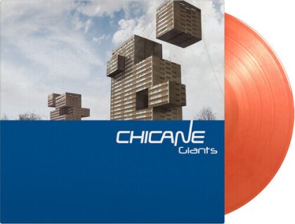 Chicane - Giants (2023 Reissue, Music On Vinyl, Limited To 1500 Copies, Gatefold, Orange Marbled Vinyl, 2 LP)