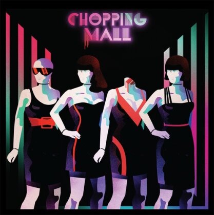Chuck Cirino - Chopping Mall - OST (2023 Reissue, Waxwork, Neon Pink Vinyl, LP)