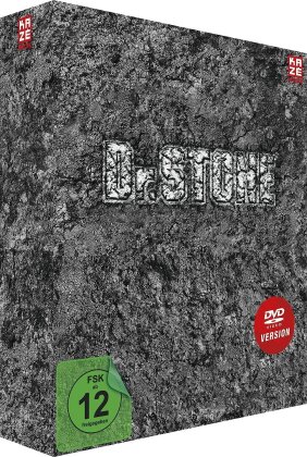 Dr. Stone - Staffel 1 (Gesamtausgabe, 4 DVDs)