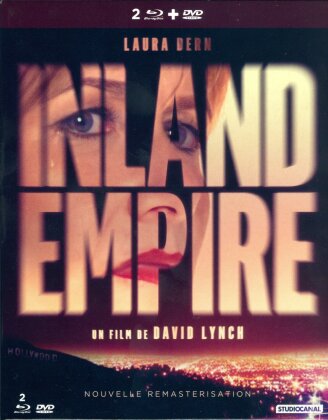 Inland Empire (2006) (Slipcase, Digibook, Remastered, 2 Blu-rays + DVD)