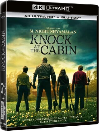 Knock at the Cabin (2023) (4K Ultra HD + Blu-ray)