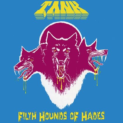 Tank - Filth Hounds Of Hades (2023 Reissue, High Roller Records, Yellow Vinyl, LP)