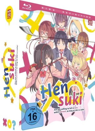 Hensuki (Gesamtausgabe, 3 Blu-rays)
