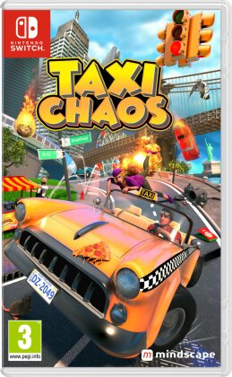 Taxi Chaos (Code-in-a-box)