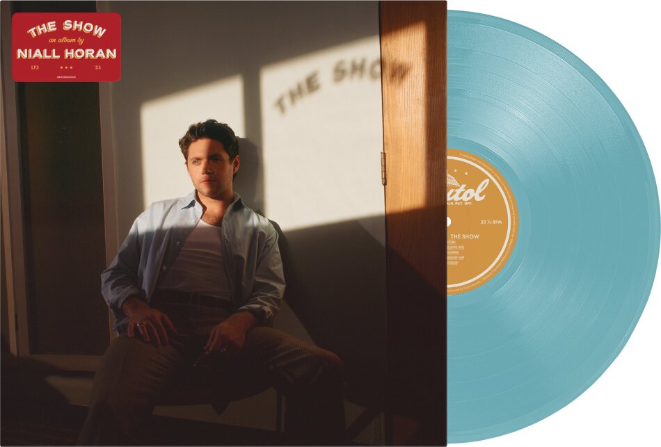 Niall Horan (One Direction) - The Show (Indie Exclusive, Limited Edition, Blue Vinyl, LP)