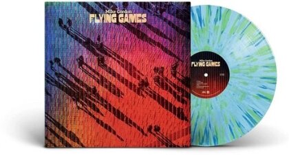 Mike Gordon - Flying Games (Green/Blue Splatter Vinyl, LP)