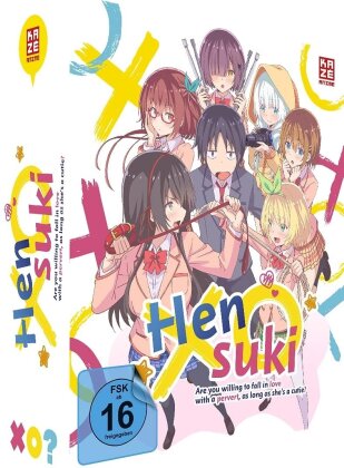 Hensuki (Gesamtausgabe, 3 DVDs)