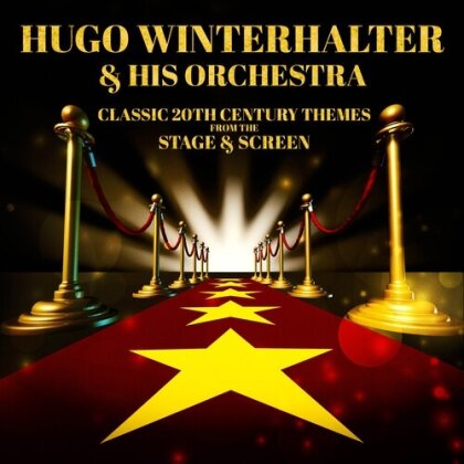 Hugo Winterhalter & his Orchestra - Classic 20Th Century Themes From The Stage & - Soundtrack (CD-R, Manufactured On Demand)