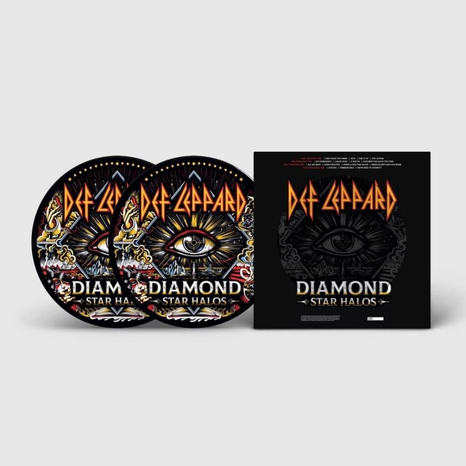 Def Leppard - Diamond Star Halos (2023 Reissue, Picture Disc, 2 LPs)