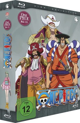 One Piece - TV-Serie - Box 33 (4 Blu-rays)
