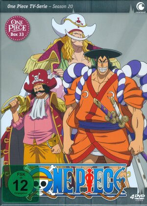 One Piece - TV-Serie - Box 33 (4 DVD)