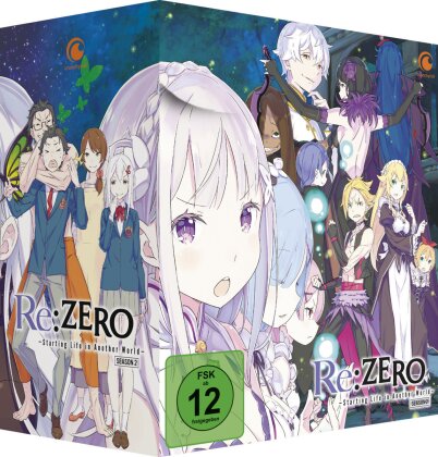 Re:ZERO - Starting Life in Another World - Staffel 2 - Vol. 1 (+ Sammelschuber, Limited Edition)