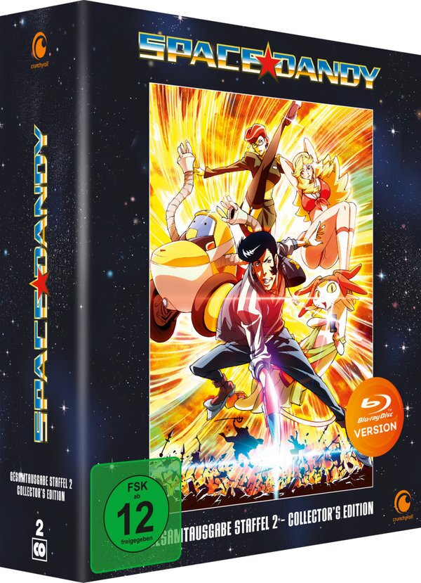 Space Dandy - Staffel 2 (Gesamtausgabe, Limited Collector's Edition, 2 Blu-rays)